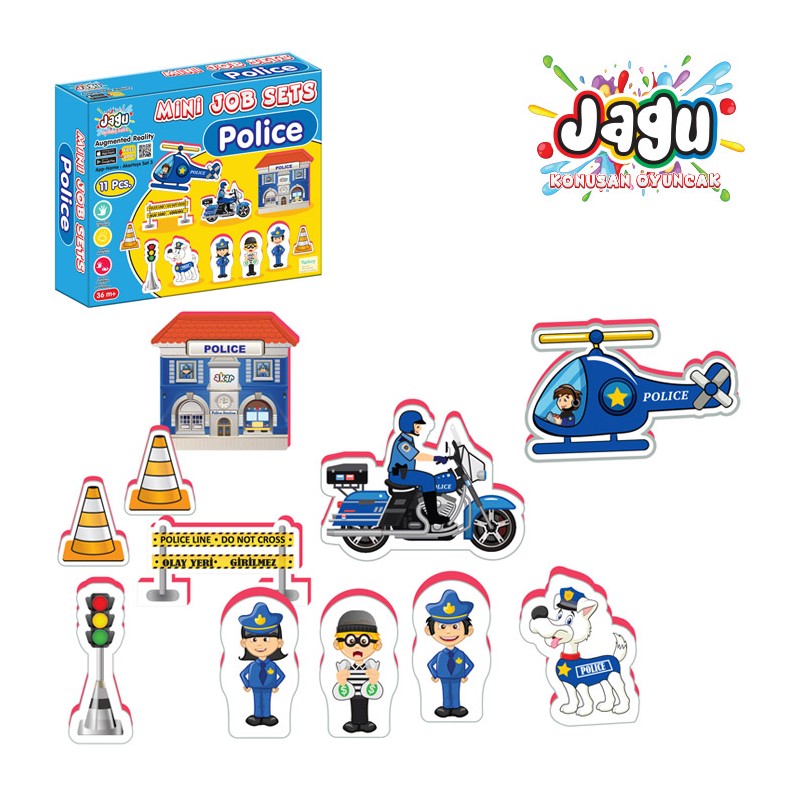 Policijski set JAGU