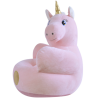 Jednorog fotelja plišana 45cm