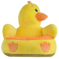 Fotelja patka plišana 45 cm