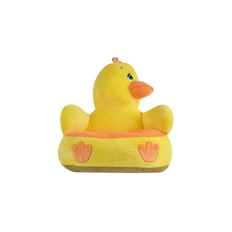 Fotelja patka plišana 45 cm