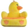 Fotelja patka plišana 45 cm