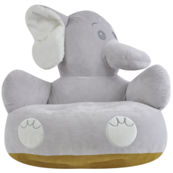 Fotelja slon plišana 45cm
