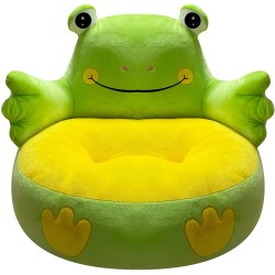 Fotelja žaba plišana 45cm