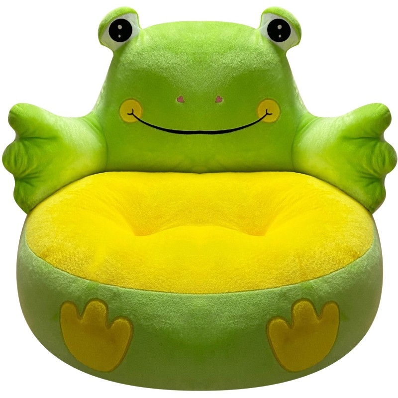Fotelja žaba plišana 45cm