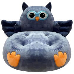 Fotelja sova plišana 45cm