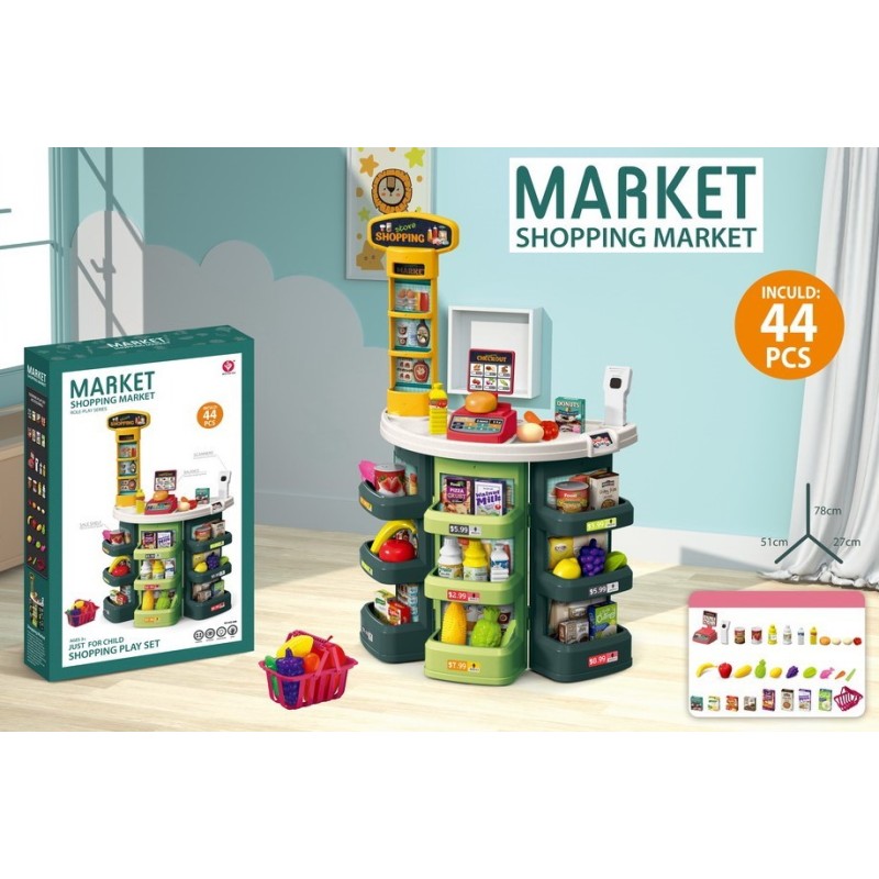 Market set 44 dijelova