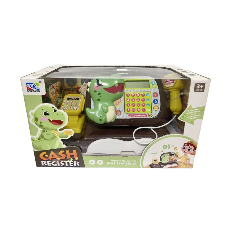 Kasa set Dinosaurus